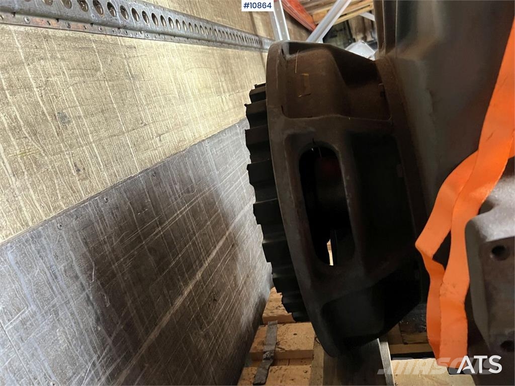 Kompressor steg Passar till Atlas Copco 455/466/47 Kompressortilbehør
