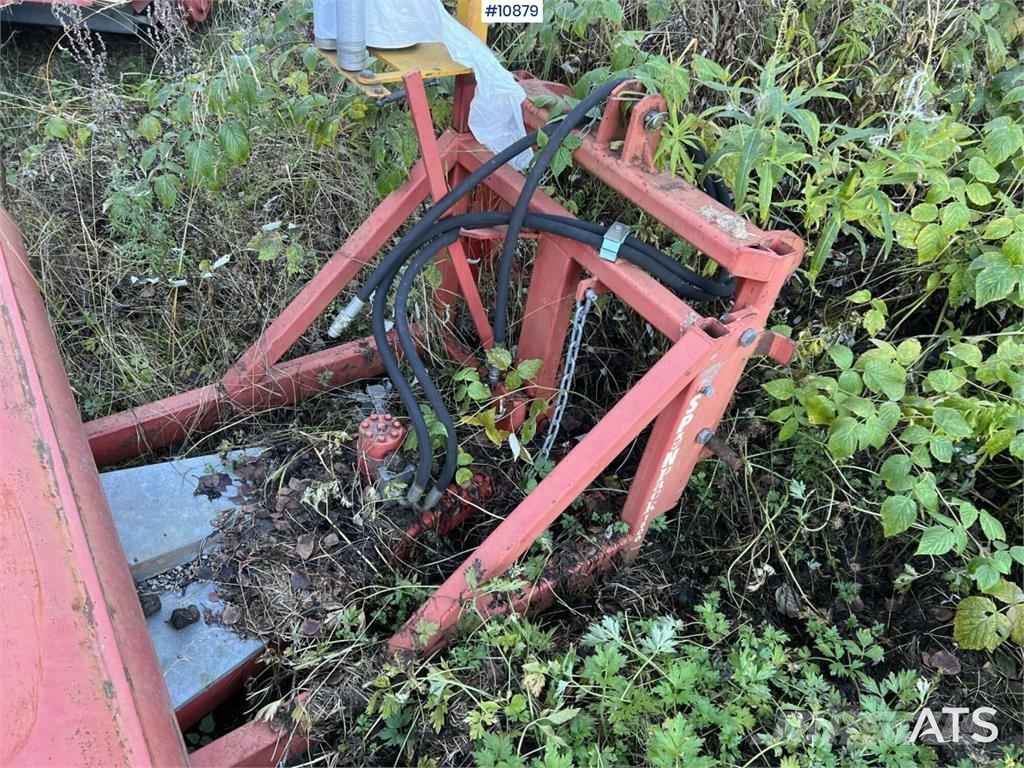 Krone round baler Rundbalspressar