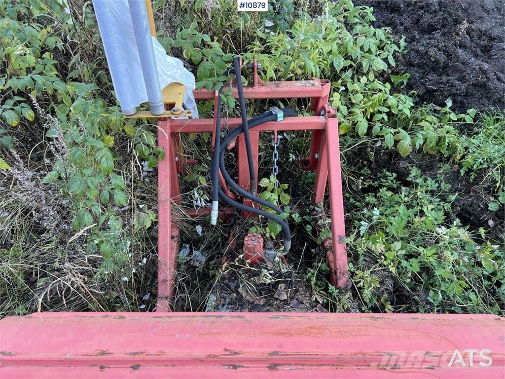 Krone round baler Rundbalspressar