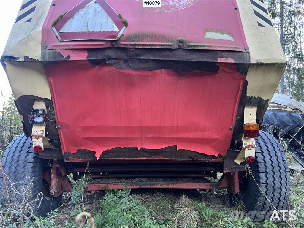 Krone round baler Rundbalspressar