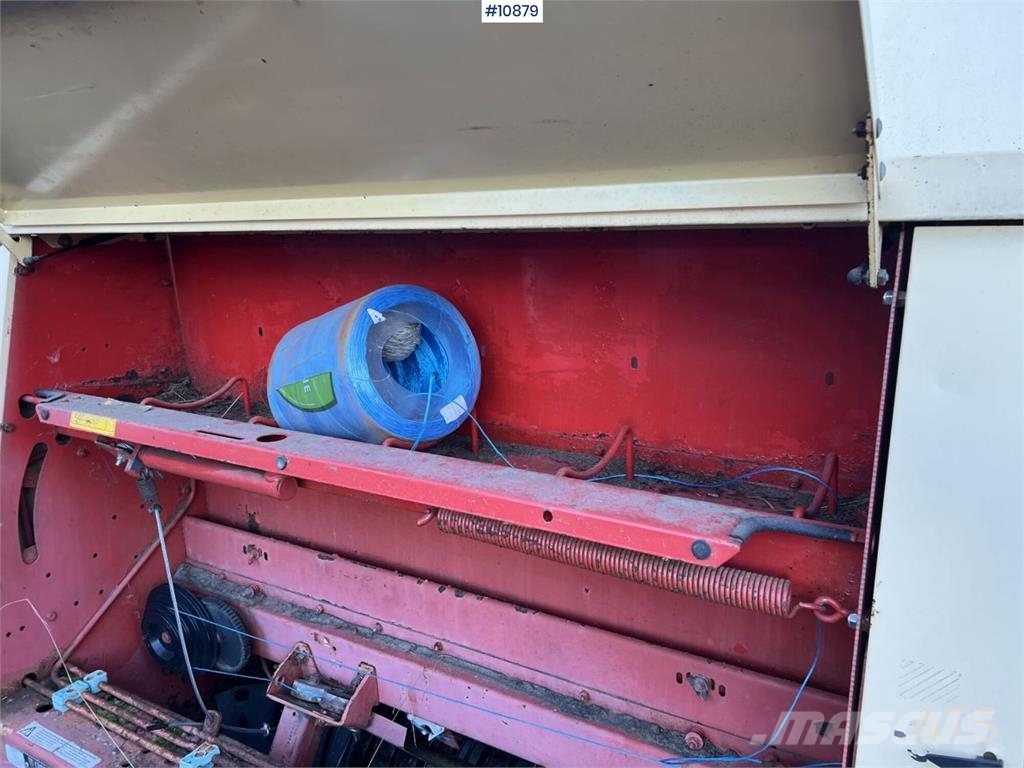 Krone round baler Rundbalspressar