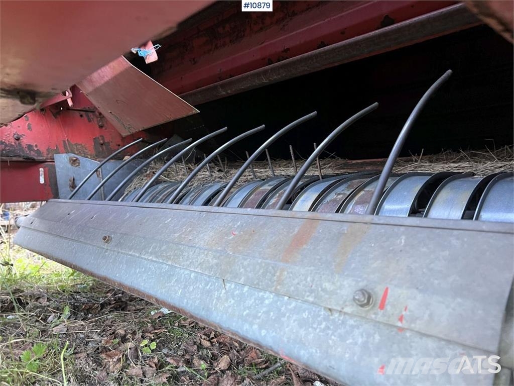 Krone round baler Rundbalspressar