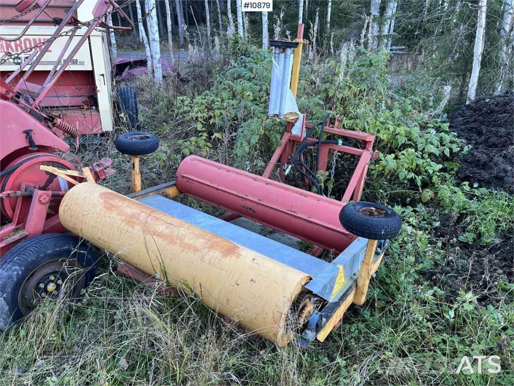 Krone round baler Rundbalspressar