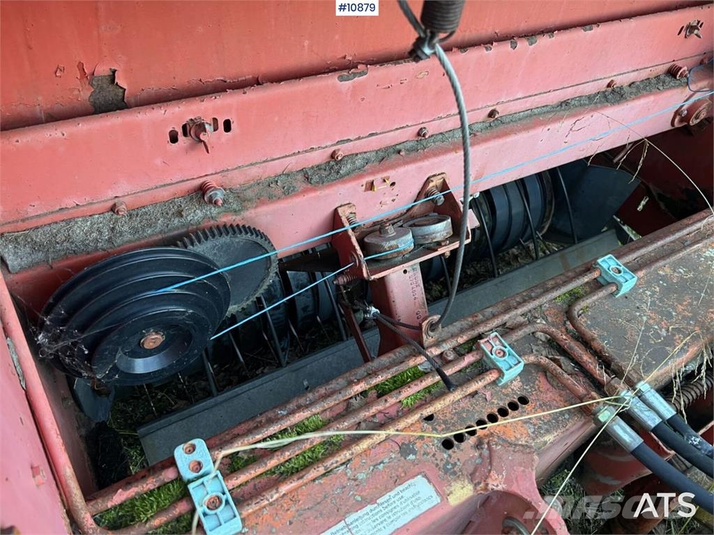 Krone round baler Rundbalspressar