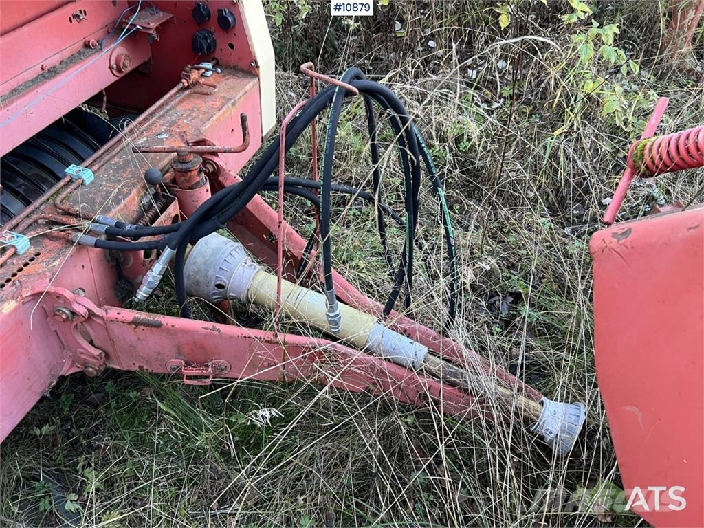 Krone round baler Rundbalspressar