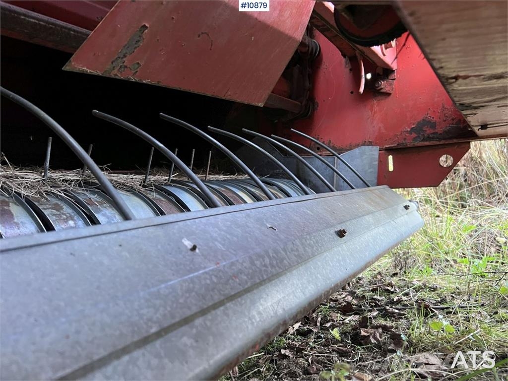 Krone round baler Rundbalspressar