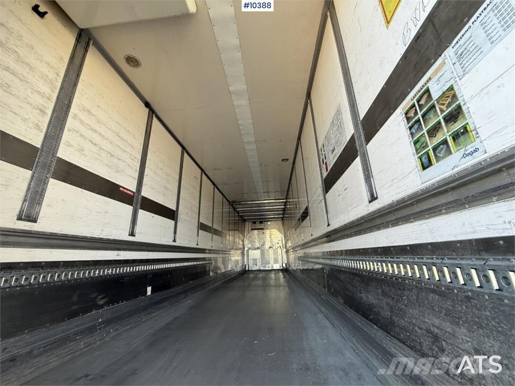 Krone SD Refrigerated and Freezer Trailer Kühlauflieger