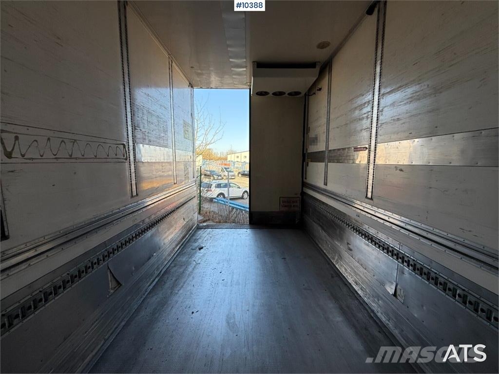 Krone SD Refrigerated and Freezer Trailer Kühlauflieger