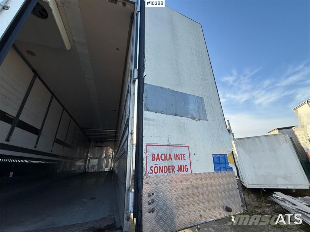 Krone SD Refrigerated and Freezer Trailer Kühlauflieger