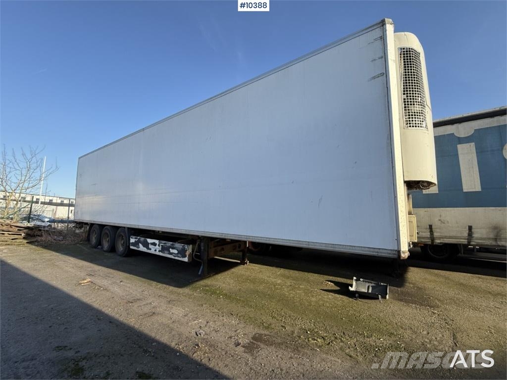 Krone SD Refrigerated and Freezer Trailer Kühlauflieger