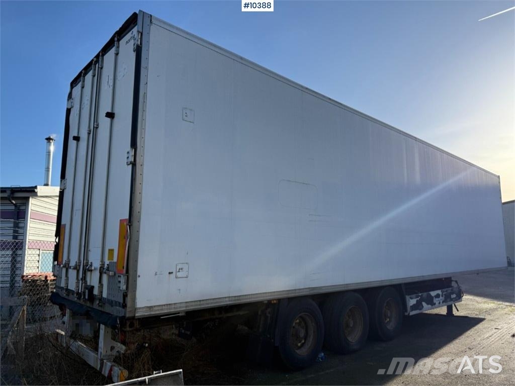 Krone SD Refrigerated and Freezer Trailer Kühlauflieger