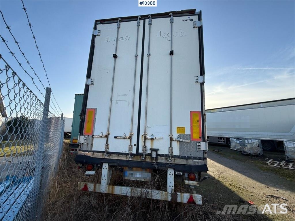 Krone SD Refrigerated and Freezer Trailer Kühlauflieger