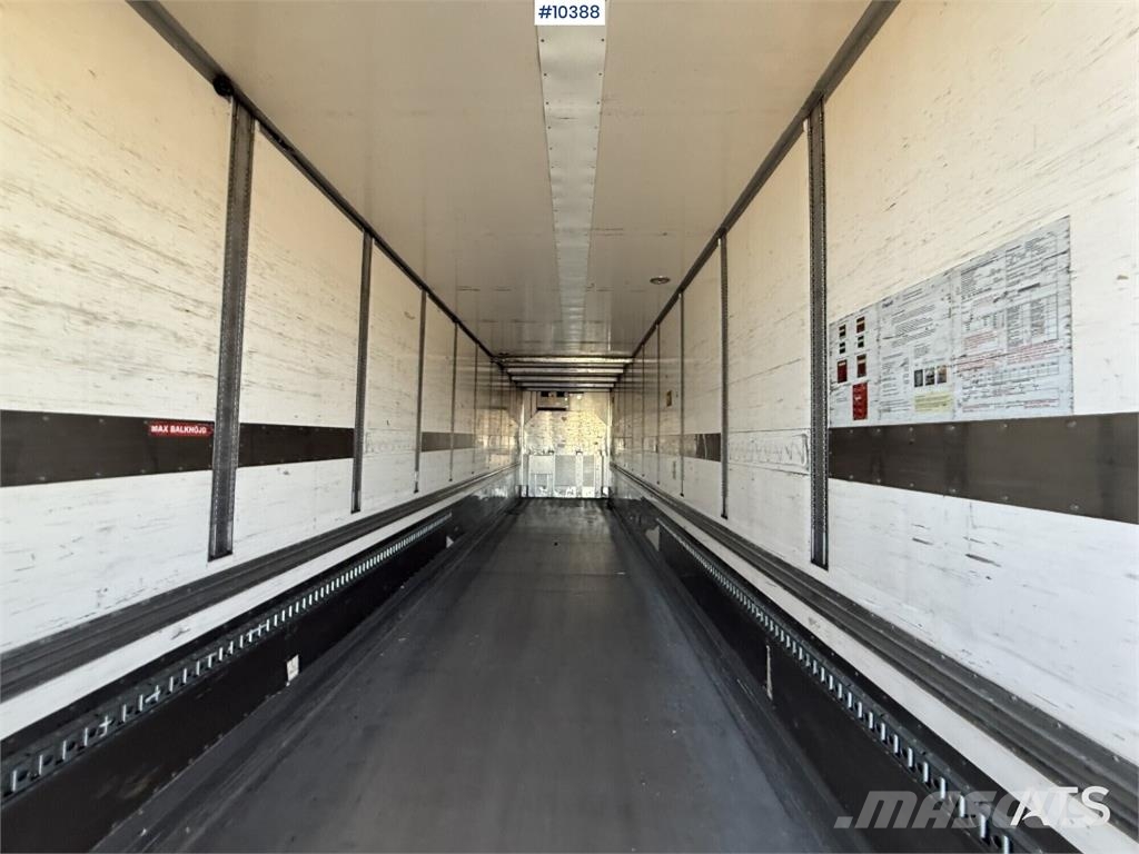 Krone SD Refrigerated and Freezer Trailer Kühlauflieger