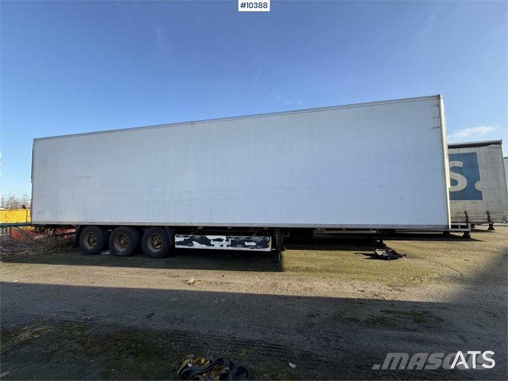 Krone SD Refrigerated and Freezer Trailer Kühlauflieger