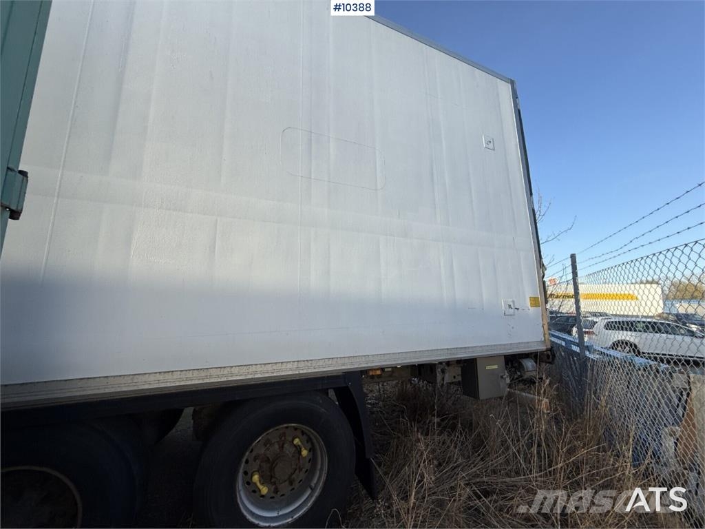 Krone SD Refrigerated and Freezer Trailer Kühlauflieger