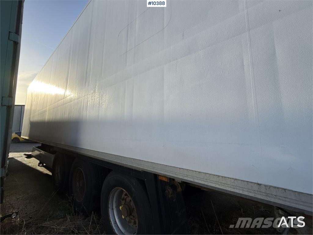 Krone SD Refrigerated and Freezer Trailer Kühlauflieger
