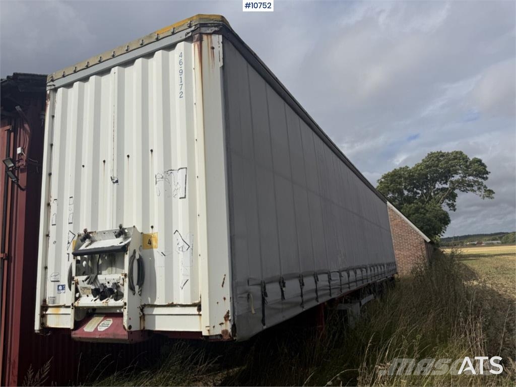 Krone SDP27 Semirremolques con caja de lona
