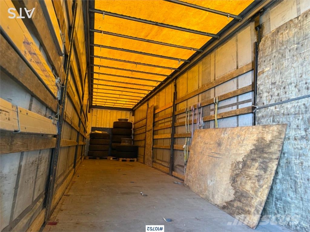 Krone SDP27 Semirremolques con caja de lona