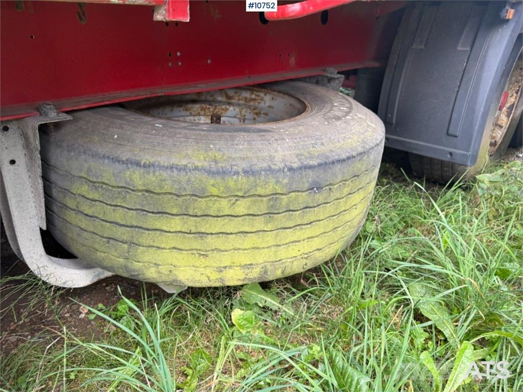 Krone SDP27 Semirremolques con caja de lona
