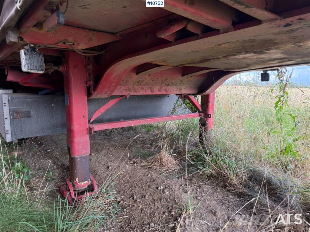 Krone SDP27 Semirremolques con caja de lona