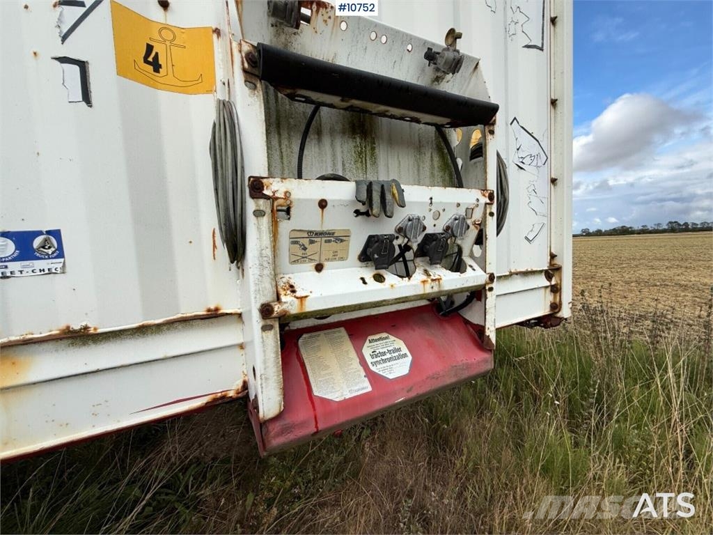 Krone SDP27 Semirremolques con caja de lona