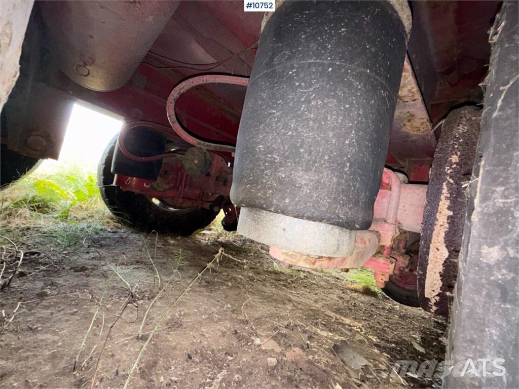 Krone SDP27 Semirremolques con caja de lona