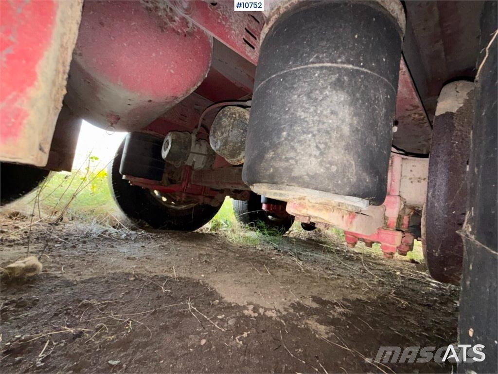 Krone SDP27 Semirremolques con caja de lona