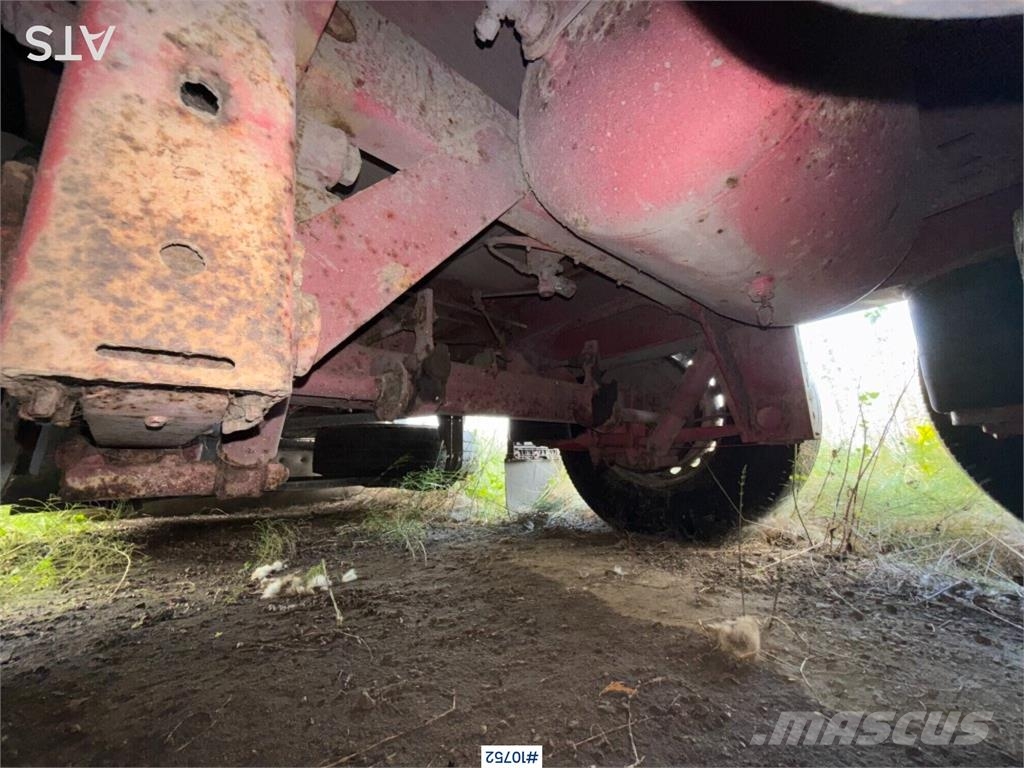 Krone SDP27 Semirremolques con caja de lona