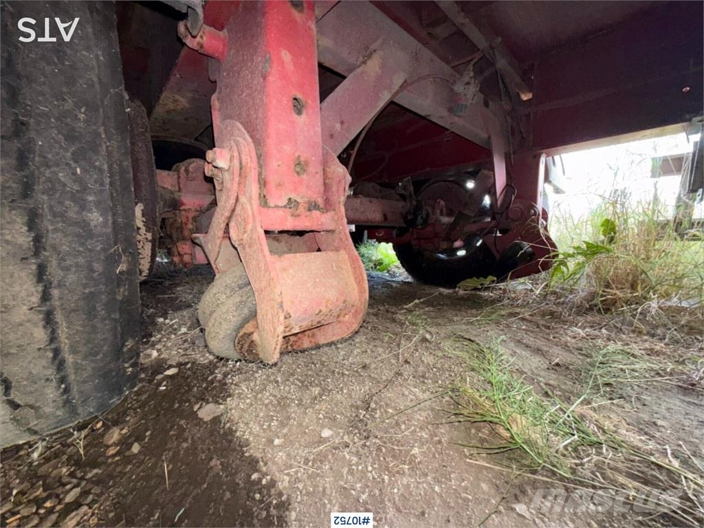 Krone SDP27 Semirremolques con caja de lona
