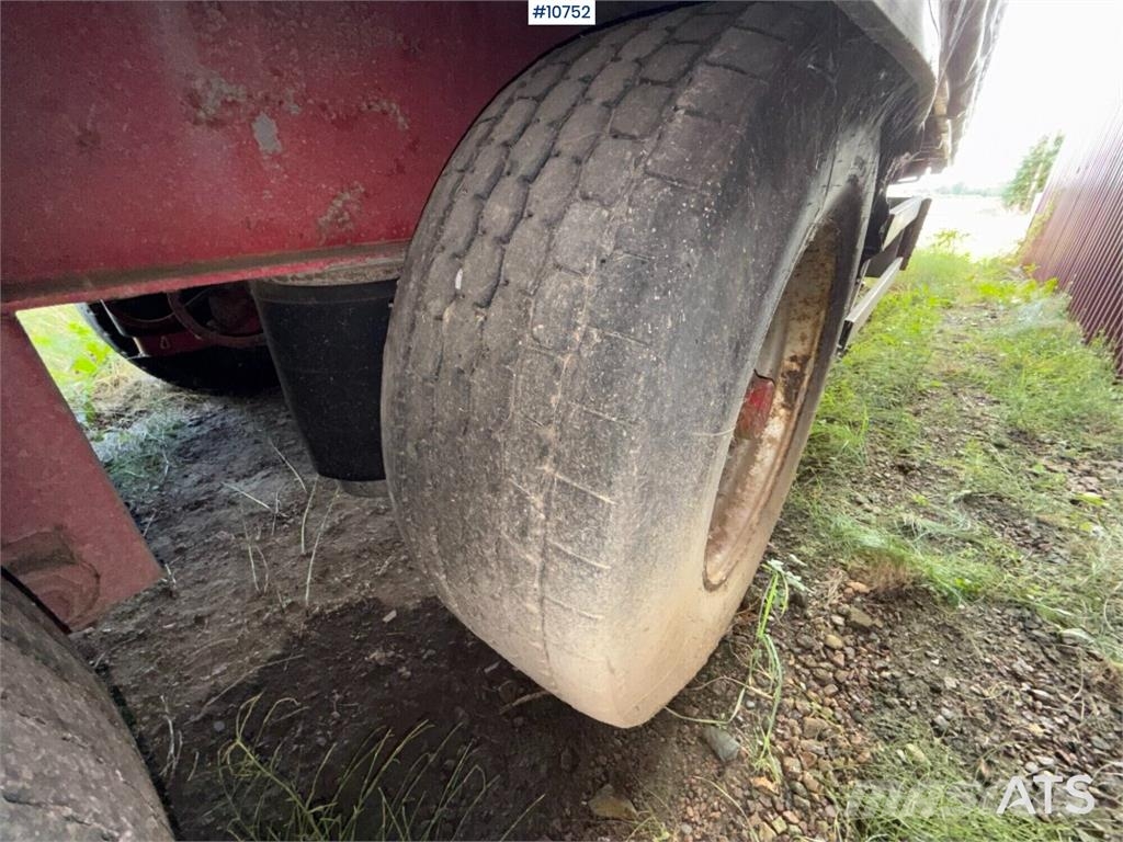 Krone SDP27 Semirremolques con caja de lona