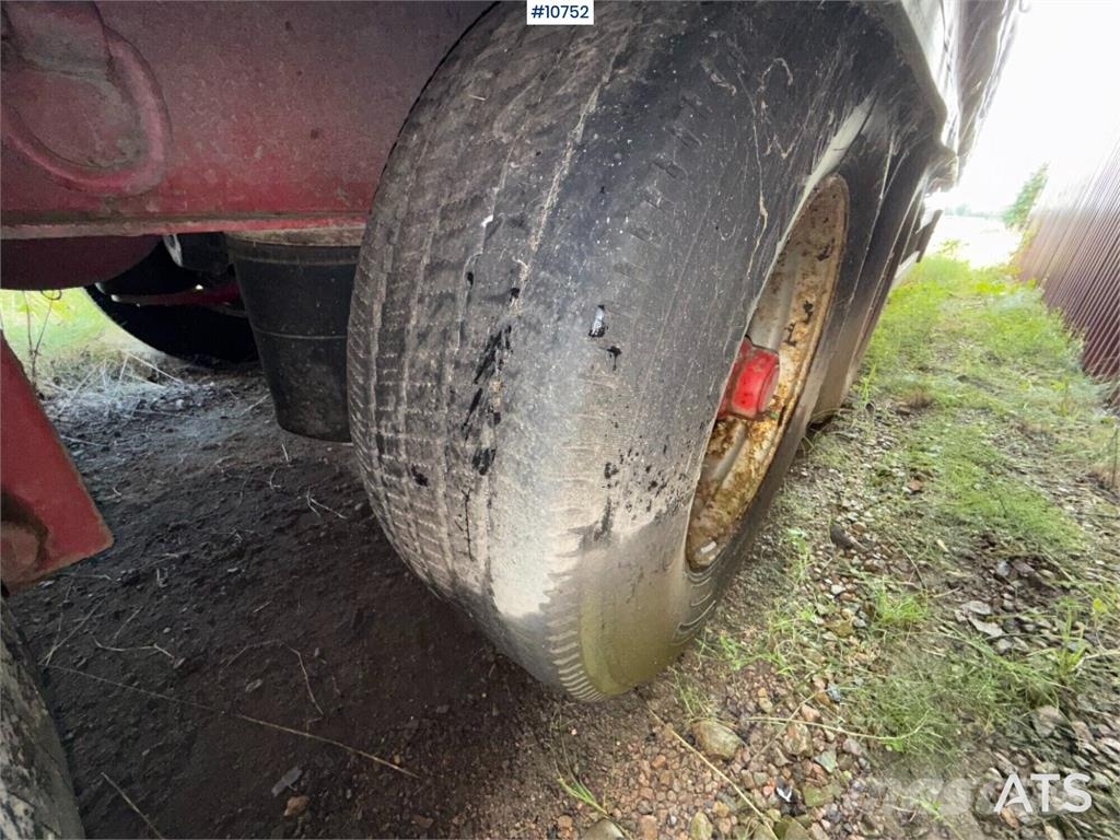 Krone SDP27 Semirremolques con caja de lona