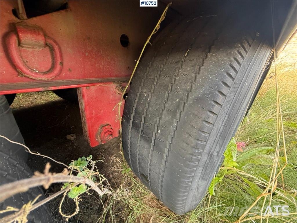Krone SDP27 Semirremolques con caja de lona