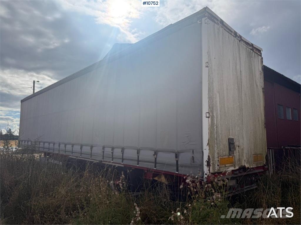 Krone SDP27 Semirremolques con caja de lona