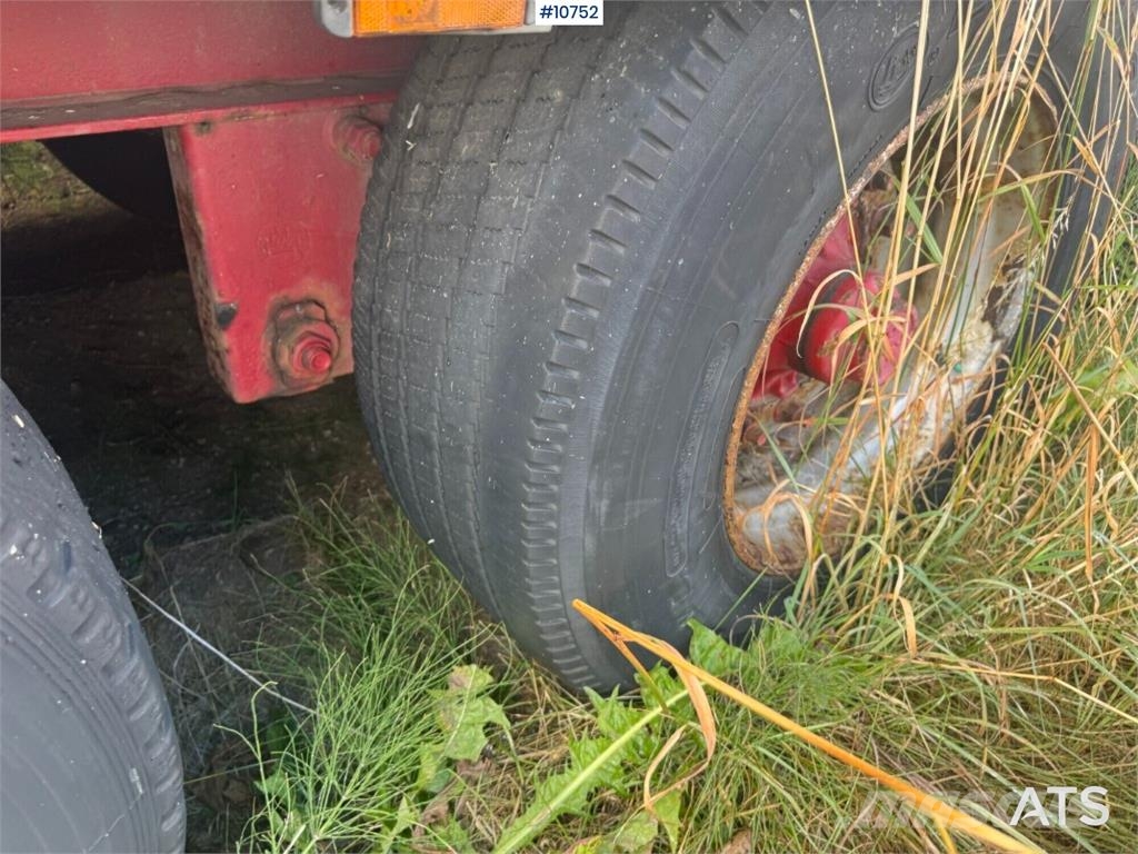 Krone SDP27 Semirremolques con caja de lona