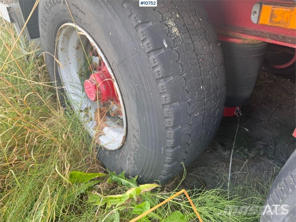 Krone SDP27 Semirremolques con caja de lona