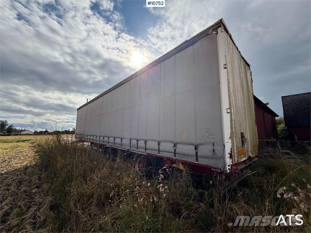Krone SDP27 Semirremolques con caja de lona
