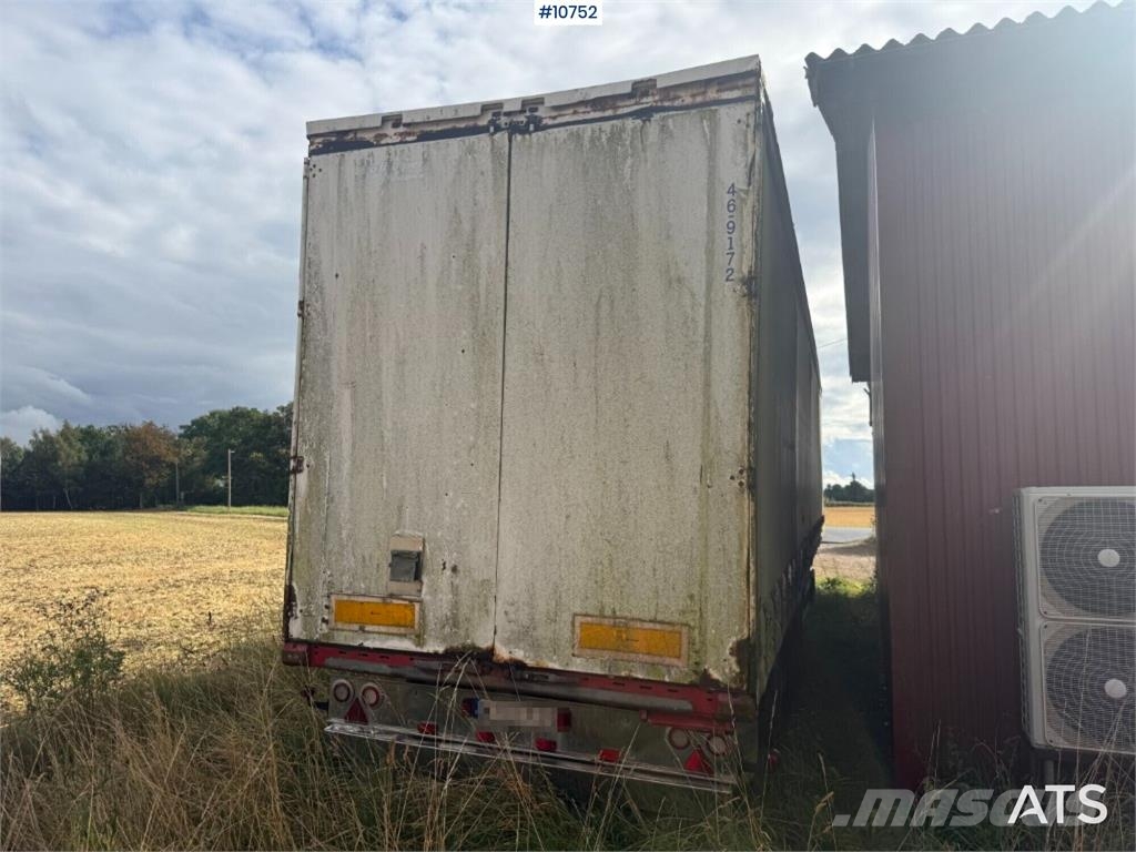 Krone SDP27 Semirremolques con caja de lona