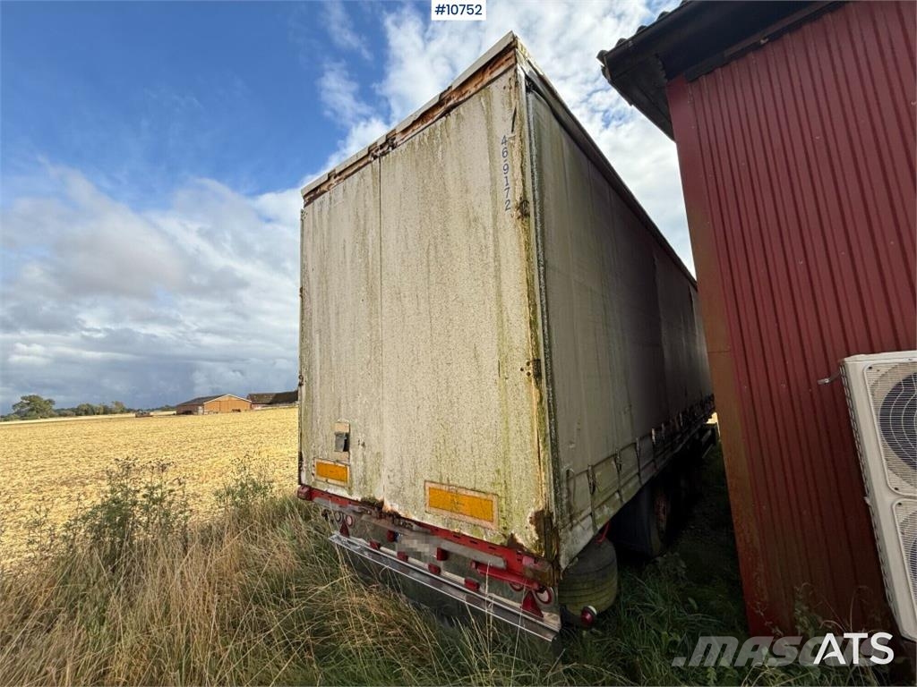 Krone SDP27 Semirremolques con caja de lona