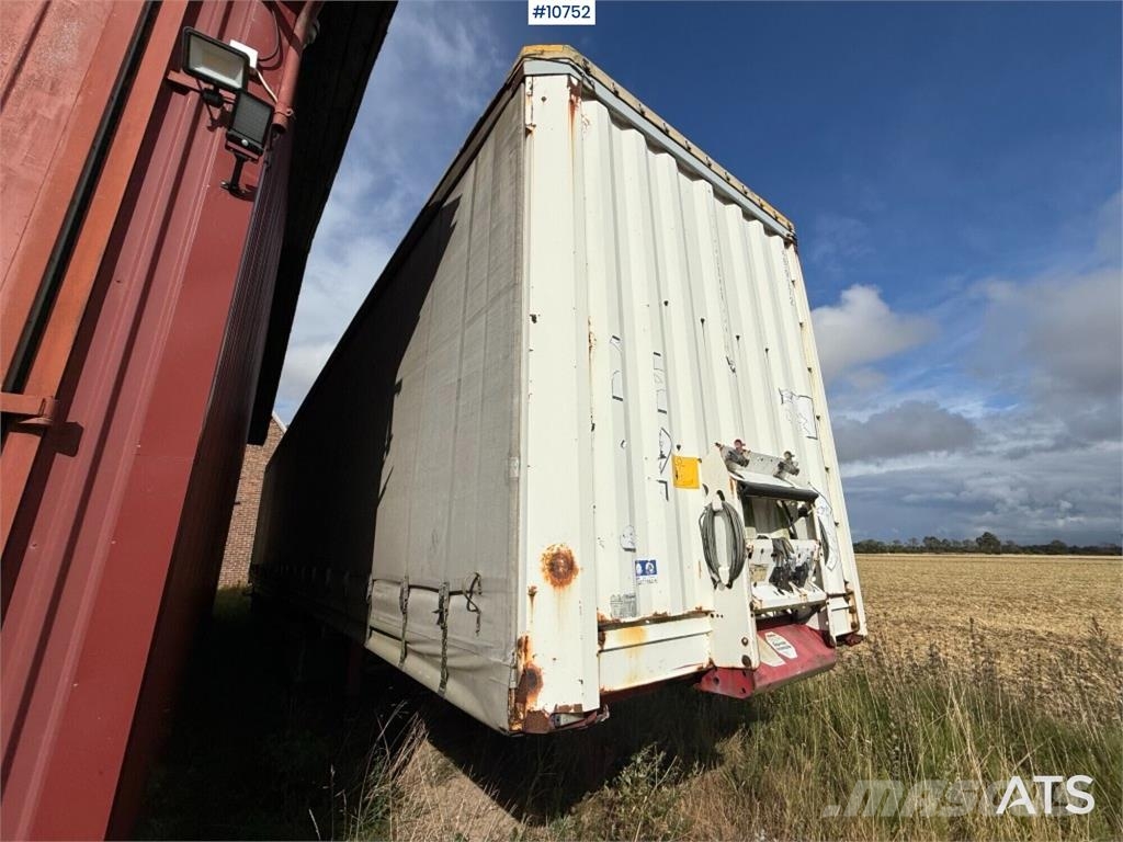 Krone SDP27 Semirremolques con caja de lona