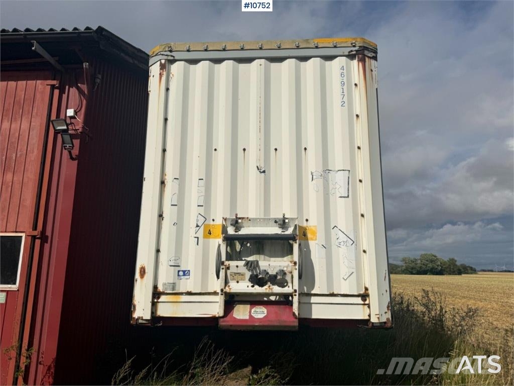 Krone SDP27 Semirremolques con caja de lona