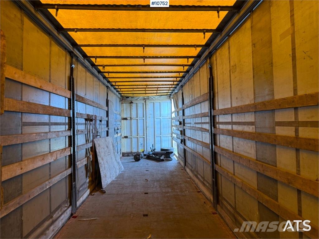 Krone SDP27 Semirremolques con caja de lona