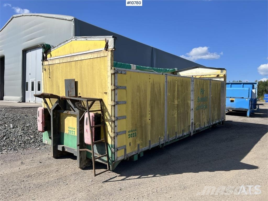 Lagab Swap Body flatbed Demontowalne
