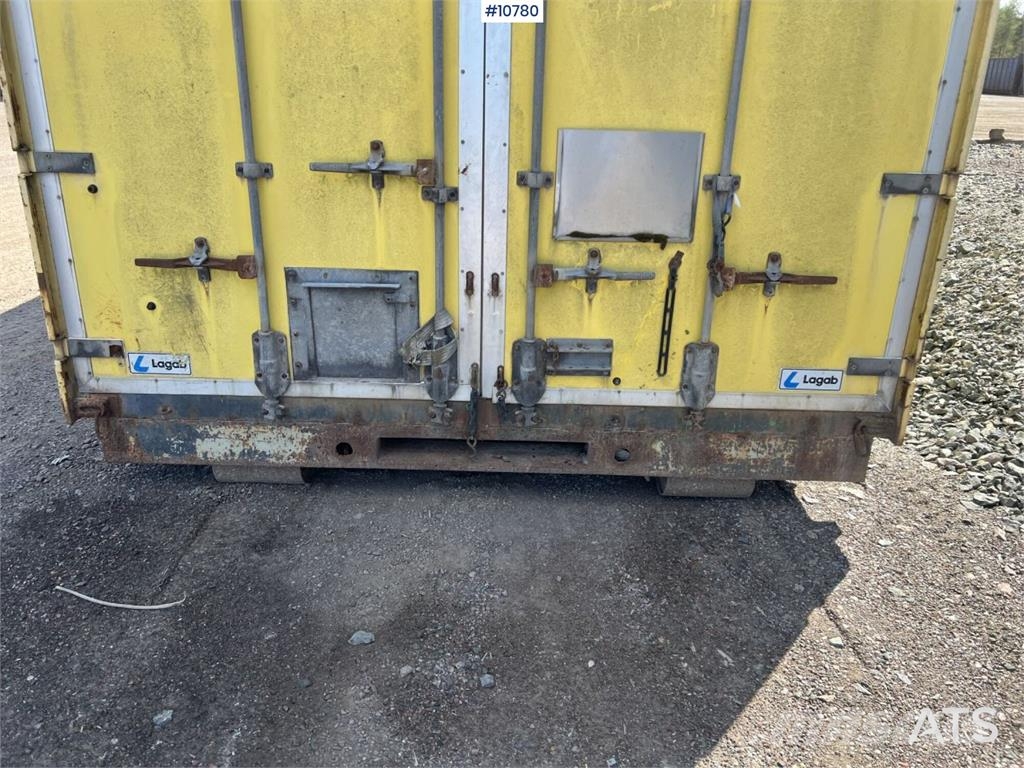 Lagab Swap Body flatbed Demontowalne