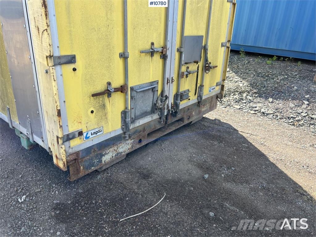 Lagab Swap Body flatbed Demontowalne