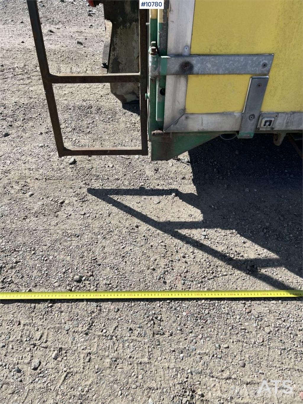 Lagab Swap Body flatbed Demontowalne