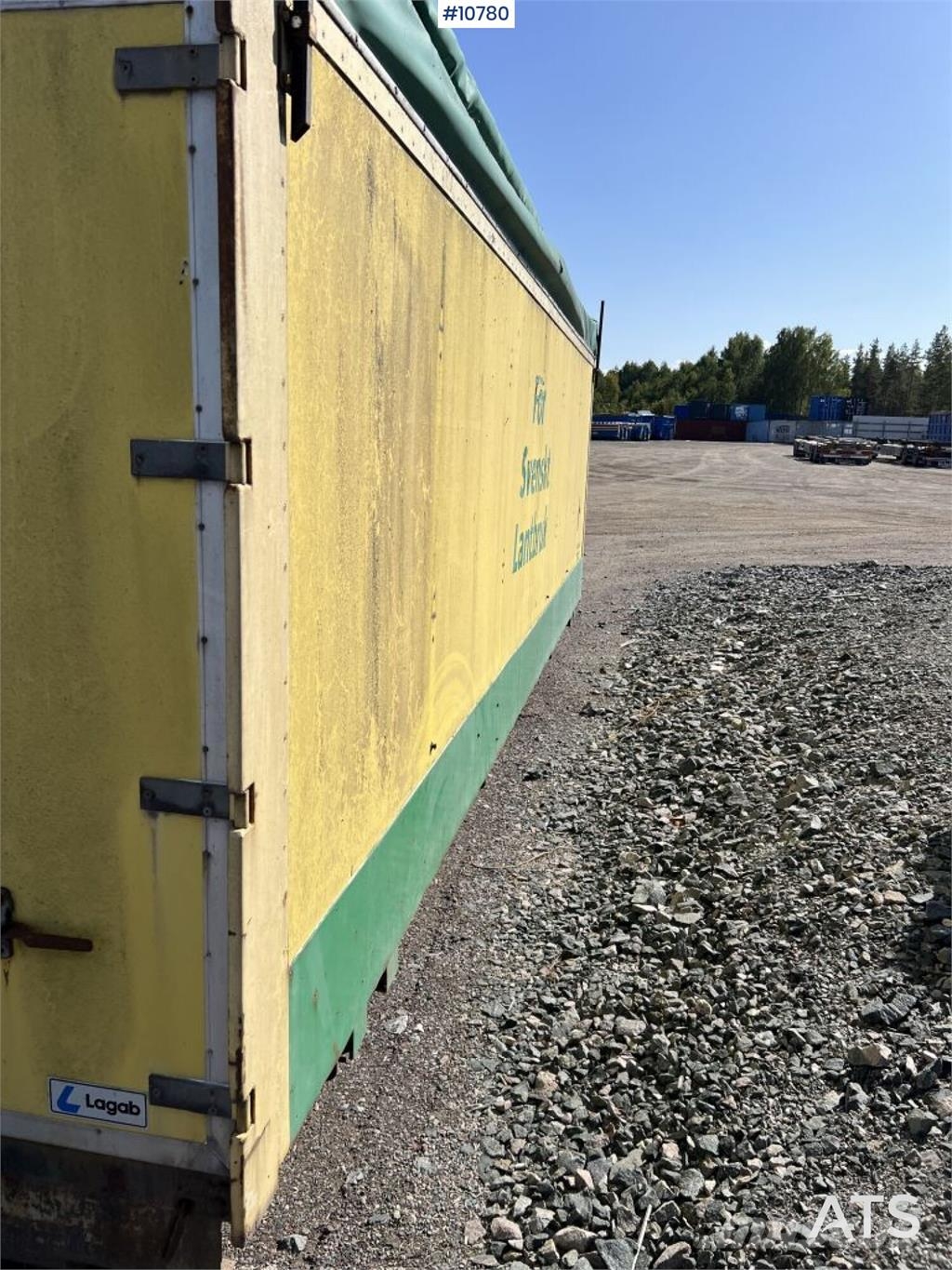 Lagab Swap Body flatbed Demontowalne