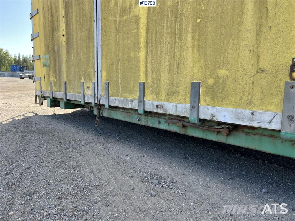 Lagab Swap Body flatbed Demontowalne