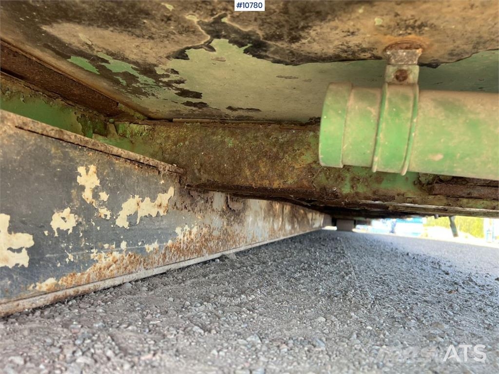 Lagab Swap Body flatbed Demontowalne