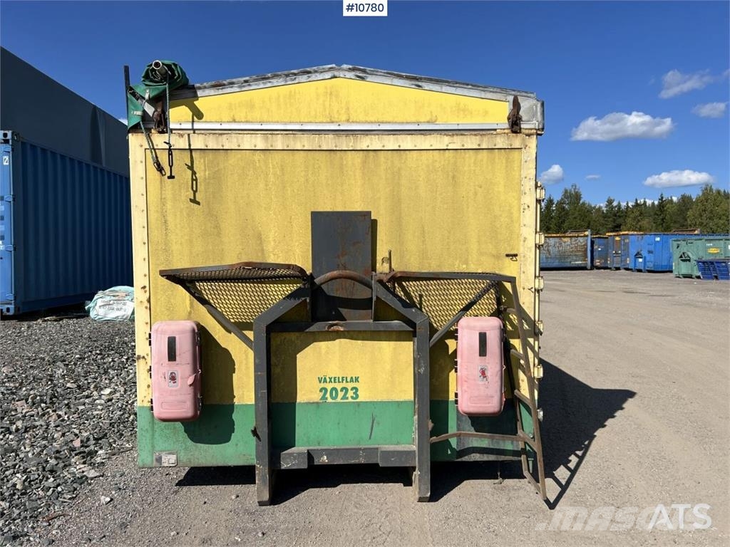 Lagab Swap Body flatbed Demontowalne