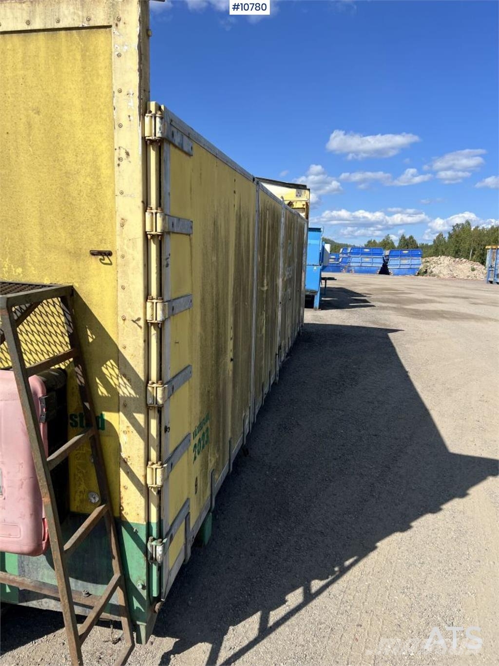Lagab Swap Body flatbed Demontowalne